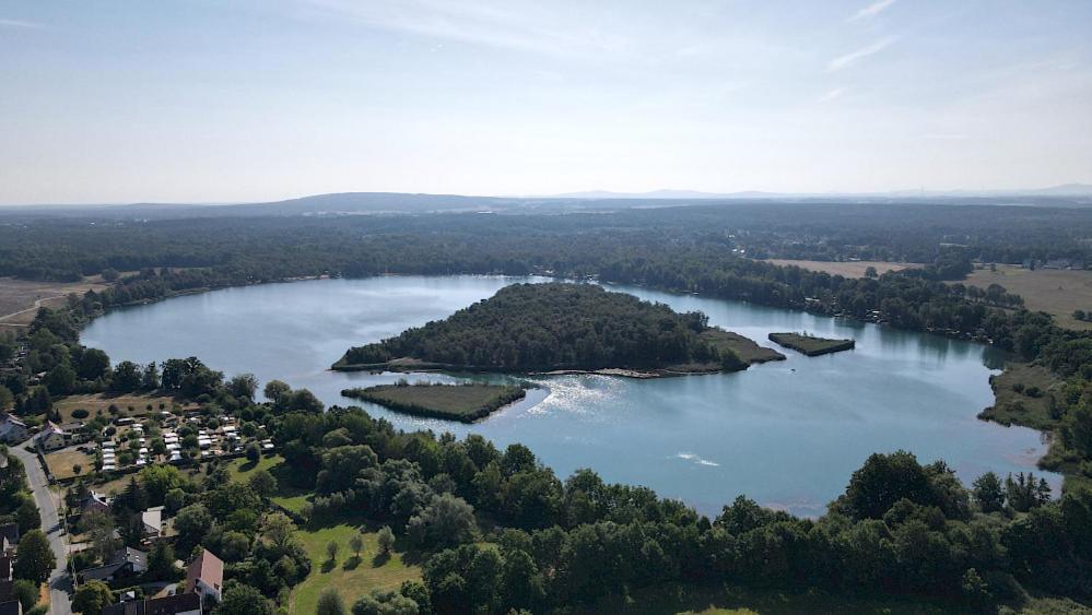 Ferienwohnung Am Olbasee Malschwitz Экстерьер фото